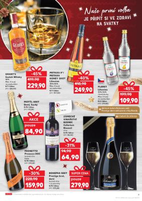 akční leták Kaufland 9.12.2020-15.12.2020