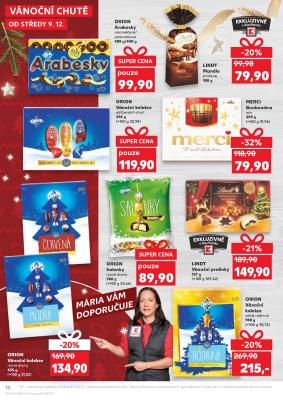 akční leták Kaufland 9.12.2020-15.12.2020