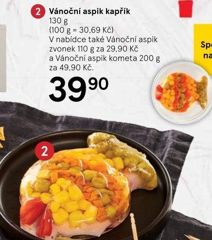 Aspik vánoční
