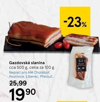 Gazdovská slanina Gourmet Gornicky