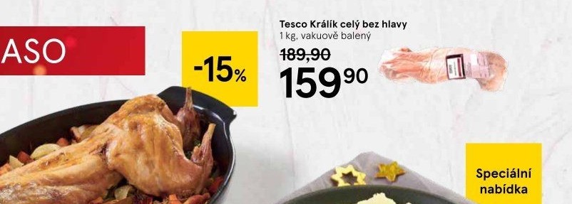 Králík Tesco