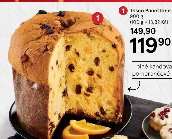 Panettone Tesco