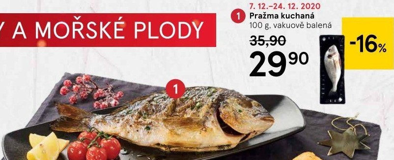 Pražma kuchaná