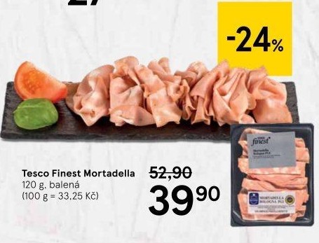 Salám Mortadella Tesco Finest