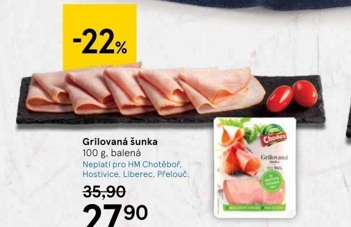 Šunka Grilovaná Beskydské uzeniny Chodura