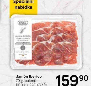 Šunka Jamon ibérico Noel