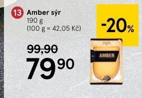 Sýr Amber Treasures