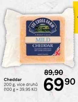 Sýr Cheddar Lye Cross Farm