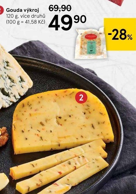 Sýr Gouda Caseamo
