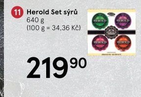 Sýr Herold Moravia - dárková kazeta