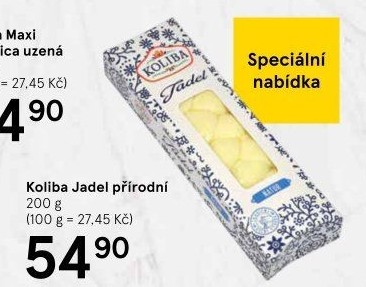 Sýr Jadel Koliba Bystřice pod Hostýnem