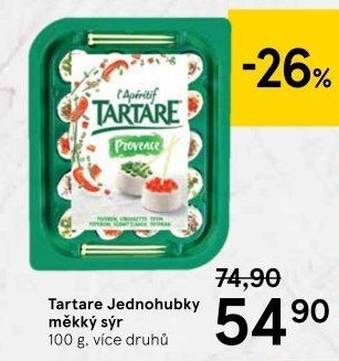 Sýr jednohubky Aperifrais Tartare
