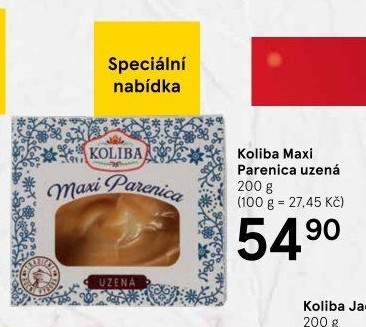 Sýr Parenica Koliba Bystřice pod Hostýnem