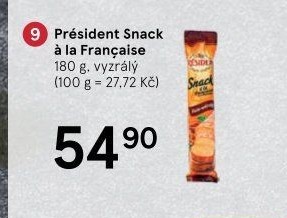 Sýr Snack Président
