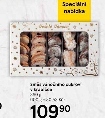 Vánoční cukroví
