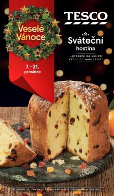 akční leták Tesco 7.12.2020-31.12.2020