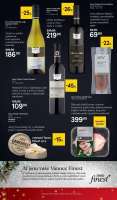 akční leták Tesco 7.12.2020-31.12.2020