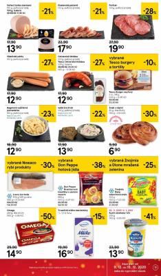 akční leták Tesco 9.12.2020-15.12.2020