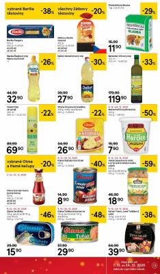 akční leták Tesco 9.12.2020-15.12.2020