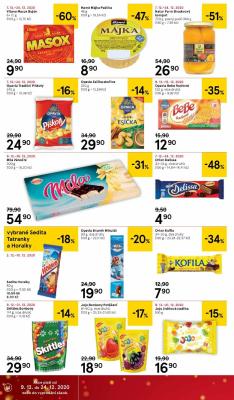 akční leták Tesco 9.12.2020-15.12.2020