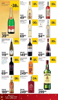 akční leták Tesco 9.12.2020-15.12.2020