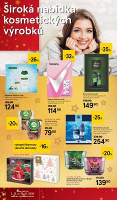 akční leták Tesco 9.12.2020-15.12.2020