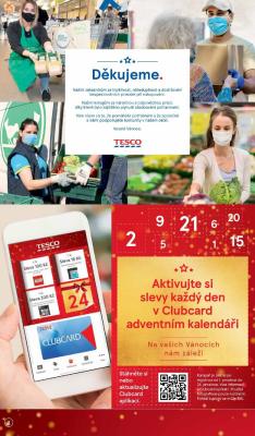 akční leták Tesco 9.12.2020-15.12.2020