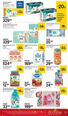 akční leták Tesco 9.12.2020-15.12.2020
