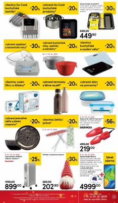akční leták Tesco 9.12.2020-15.12.2020