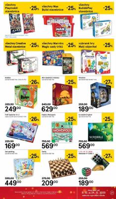 akční leták Tesco 9.12.2020-15.12.2020