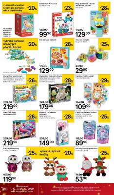 akční leták Tesco 9.12.2020-15.12.2020