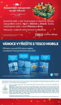 akční leták Tesco 9.12.2020-15.12.2020