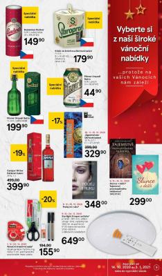 akční leták Tesco 9.12.2020-15.12.2020