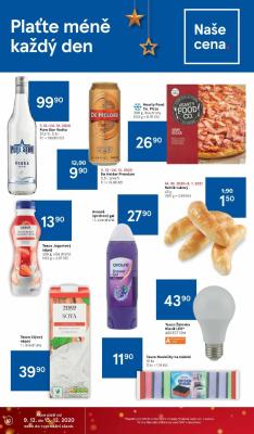 akční leták Tesco 9.12.2020-15.12.2020