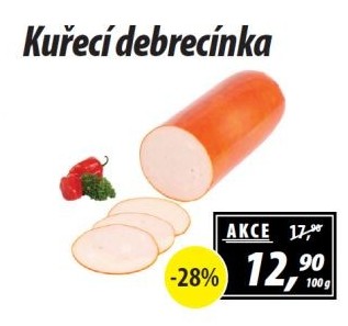 Debrecínka kuřecí