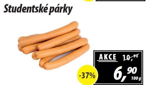 Párky studentské
