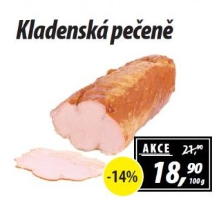 Pečeně kladenská