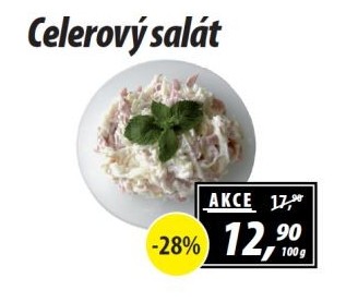 Salát celerový