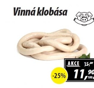 Vinná klobása