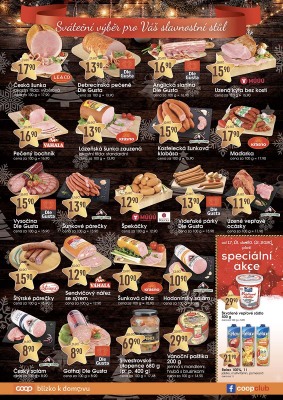 akční leták COOP 2.12.2020-31.12.2020
