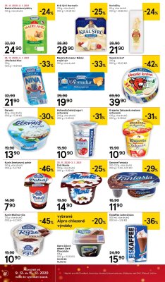akční leták Tesco 9.12.2020-15.12.2020