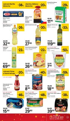 akční leták Tesco 9.12.2020-15.12.2020