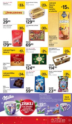 akční leták Tesco 9.12.2020-15.12.2020