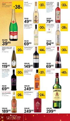 akční leták Tesco 9.12.2020-15.12.2020
