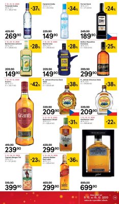 akční leták Tesco 9.12.2020-15.12.2020