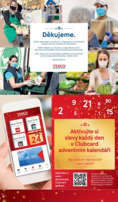 akční leták Tesco 9.12.2020-15.12.2020