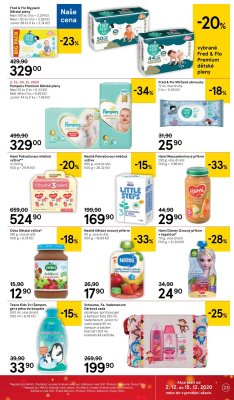 akční leták Tesco 9.12.2020-15.12.2020