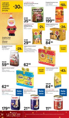 akční leták Tesco 9.12.2020-15.12.2020