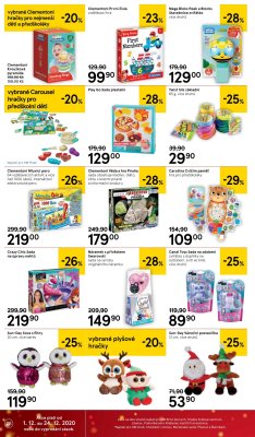 akční leták Tesco 9.12.2020-15.12.2020