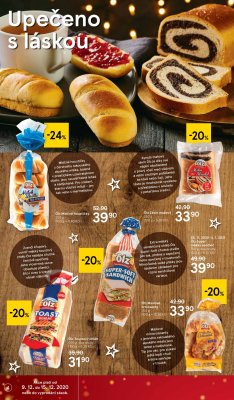 akční leták Tesco 9.12.2020-15.12.2020